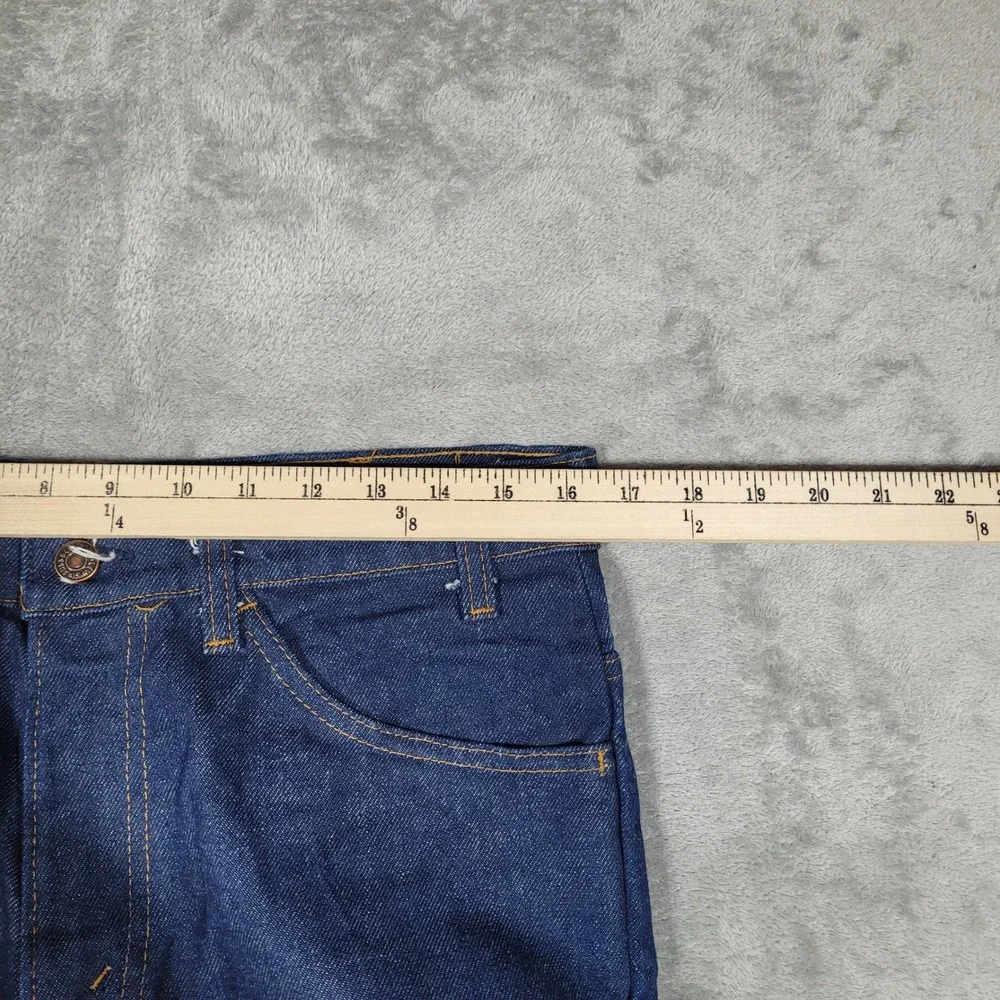 Vintage Levi's 684 Jeans Mens 33x32 Blue Bell Bottom Orange Tab 1979 Flare Denim